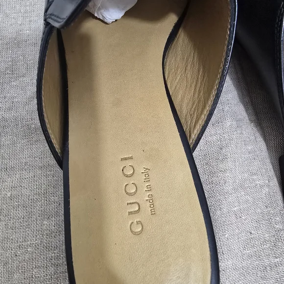 Gucci Princetown Horsebit Leather Mules, Black (Size 38) With Box - Picture 5 of 14